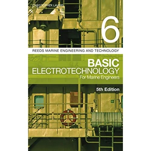 Oferta limitada: Reeds Vol 6: Basic Electrotechnology for Marine Engineers (Reeds Marine Engineering and Technology Series) de 67.03 EUR a 33.40 EUR (ahorro 50%)
