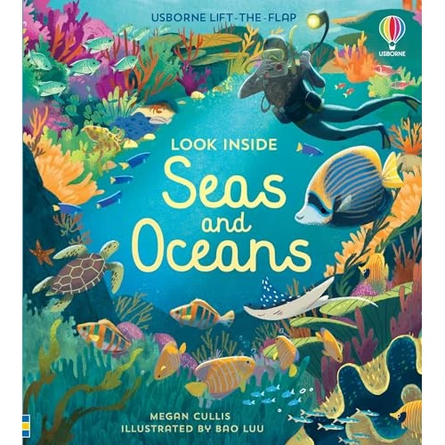 Look Inside Seas and Oceans: 1