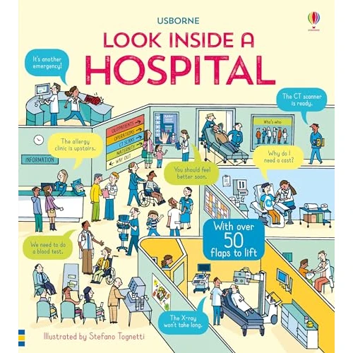 Look Inside a Hospital: 1
