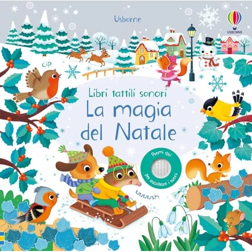 Limited offer: Magia di Natale. Libri tattili sonori from 16.50 EUR to 11.86 EUR (save 28%)