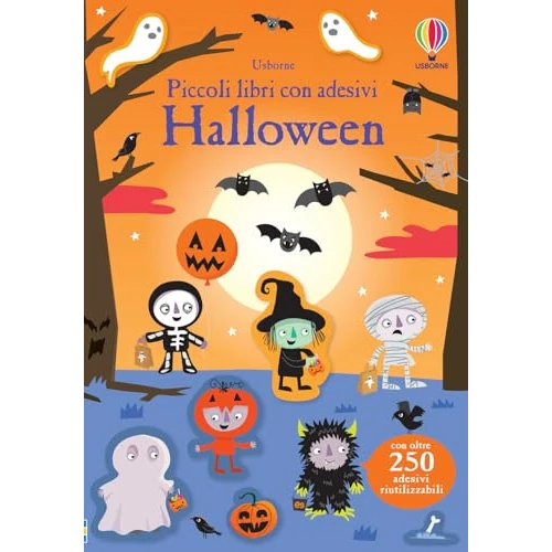 Oferta limitada: Halloween. Ediz. a colori (Piccoli libri con adesivi) de 8.00 EUR a 8.00 EUR (ahorro 0%)