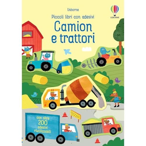 Offre limitée : Camion e trattori. Ediz. a colori de 8.00 EUR à 8.00 EUR (remise 0%)