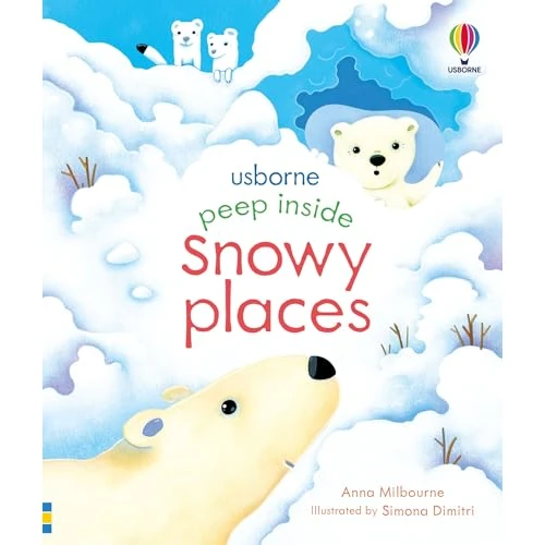 Peep Inside Snowy Places: 1