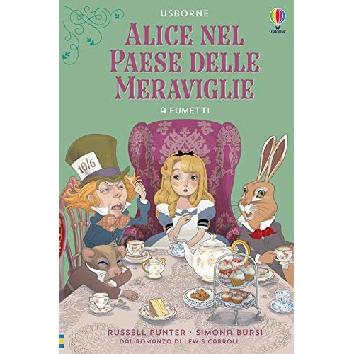 Alice nel paese delle meraviglie a fumetti. Ediz. a colori