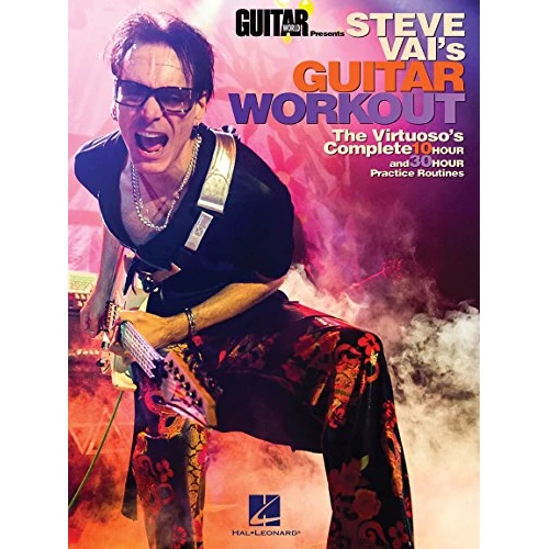 Offerta a tempo: Guitar World Presents: Steve Vai's Guitar Workout: Steve Vai's Guitar Workout [Lingua inglese] - 46% da 37.29 € a 20.18 €