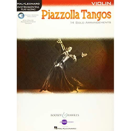 Limitiertes Angebot: Piazzolla Tangos: Violin (Hal Leonard Instrumental Play-along) von 18.82 EUR auf 18.82 EUR (Spare 0%)