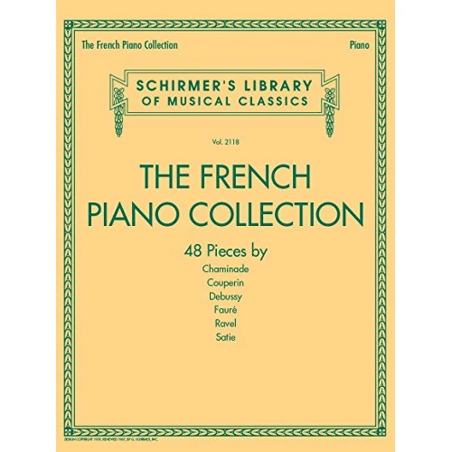 Limited-time offer: The French Piano Collection: 48 Pieces by Chaminade, Couperin, Debussy, Fauré, Ravel, and Satie (Schirmer's Library of Musical Classics) from 20.99 £ to 18.15 £ (save 14%)
