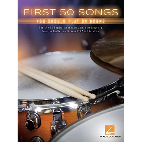 Offerta a tempo: First 50 Songs You Should Play on Drums - 28% da 24.99 € a 18.02 €