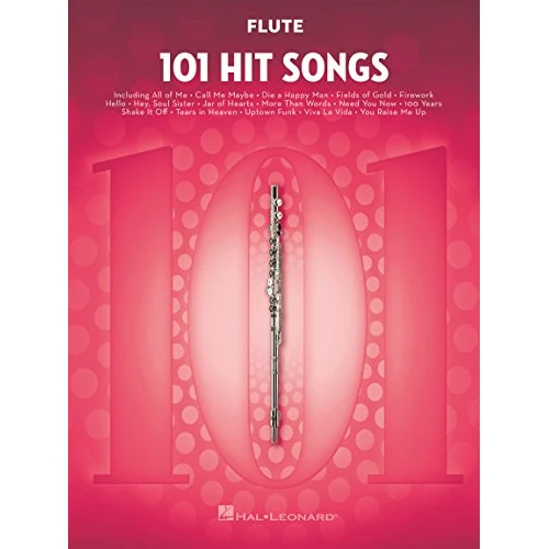 Offerta a tempo: 101 Hit Songs : For Flute - 57% da 40.58 € a 17.32 €