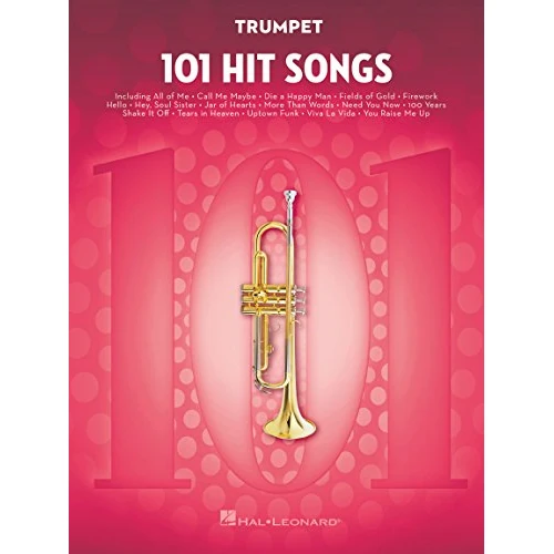 Oferta limitada: 101 hit songs - trompette, cornet ou bugle: Trumpet de 29.59 € a 28.10 € (ahorro 5%)