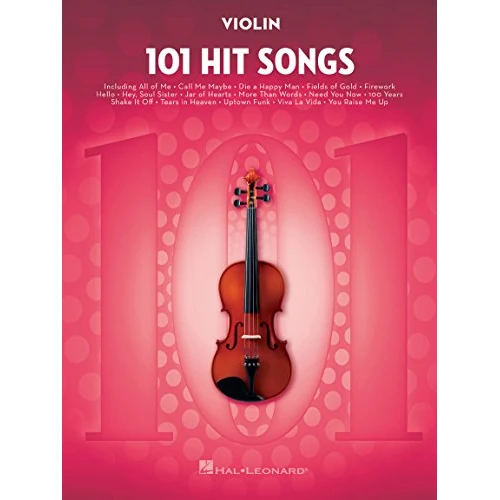 Begrenztes Angebot: 101 Hit Songs For Violin von 23.60 EUR auf 23.60 EUR (Rabatt 0%)