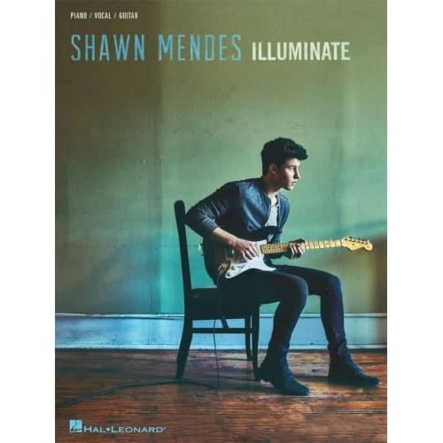 Offerta a tempo: Shawn Mendes: Illuminate: Piano / Vocal / Guitar - 52% da 27.43 € a 13.12 €