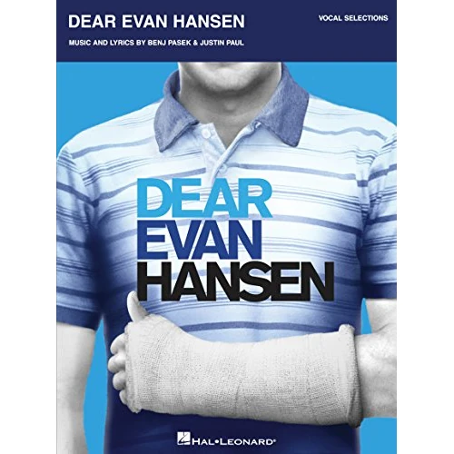 Offerta a tempo: Dear Evan Hansen Vocal Selections - 38% da 37.50 € a 23.13 €