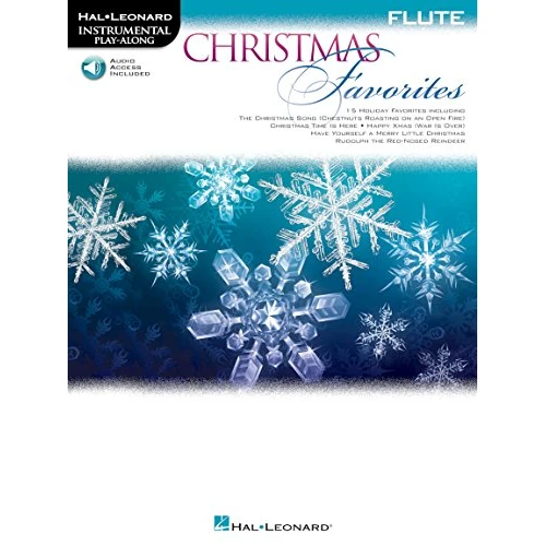 Limited-time offer: Christmas Favorites: Flute (Hal Leonard Instrumental Play-along) from 11.99 £ to 4.27 £ (save 64%)