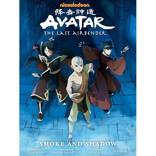 Offre limitée : Avatar: The Last Airbender--Smoke and Shadow Library Edition de 38.00 € à 38.00 € (0.00% de remise)