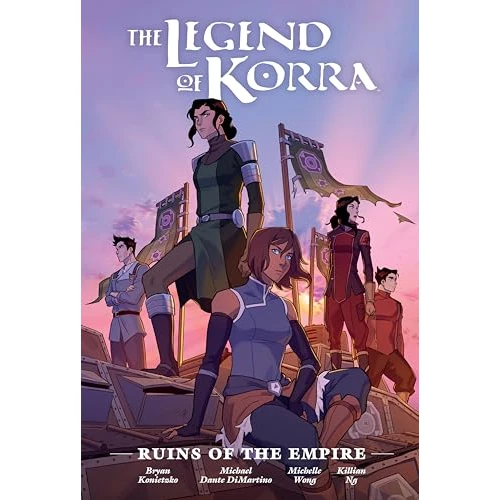 Limited-time offer: Legend of Korra: Ruins of the Empire Library Edition, The from 37.99 £ to 23.95 £ (save 37%)