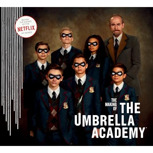 Offre limitée : The Making of The Umbrella Academy de 36.10 € à 23.49 € (35% de remise)