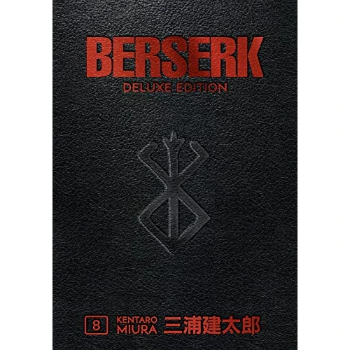 Berserk Deluxe Volume 8: Collects Berserk volumes 22-24