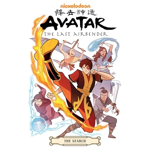Limited-time offer: Avatar: The Last Airbender - The Search Omnibus from 23.99 £ to 16.20 £ (save 32%)