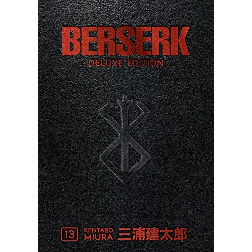 Berserk Deluxe Volume 13: Collects Berserk Volume 37, 38, and 39.