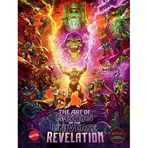 Art Of Masters Of The Universe Revelation, The