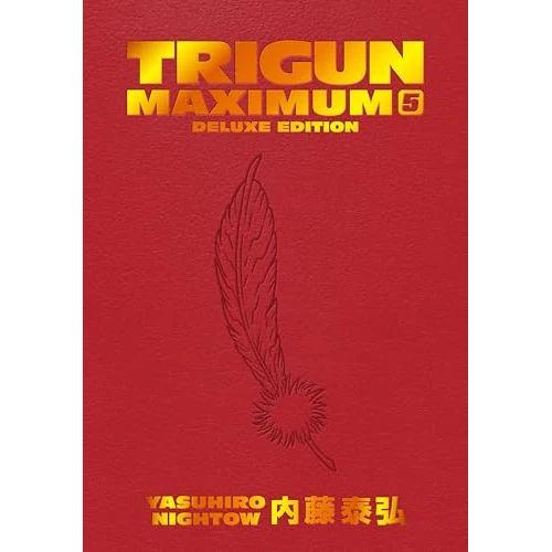 Zeitlich begrenztes Angebot: Trigun Maximum 5: Deep Space Planet Future Gun Action von 46.48 € auf 39.69 € (15% Rabatt)