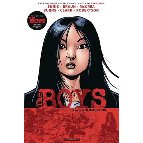 Offre limitée : The Boys Omnibus Vol. 4 TP de 27.21 € à 27.21 € (0.00% de remise)