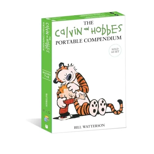 The Calvin and Hobbes Portable Compendium Set 4 (Volume 4)