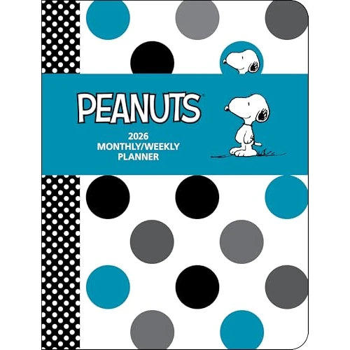 Peanuts® 12-Month 2026 Monthly/Weekly Planner Calendar: Original Andrews McMeel-Tischkalender [Kalendar]