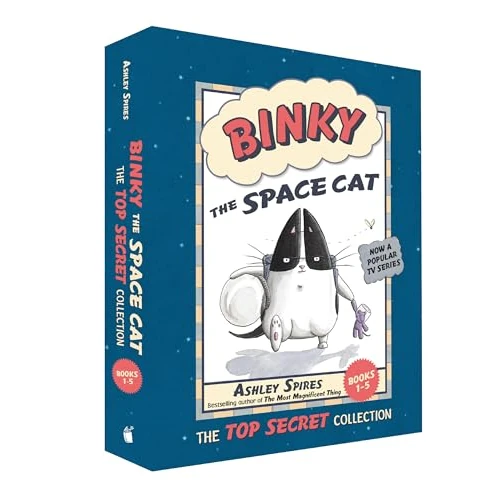 Binky the Space Cat: The Top Secret Collection