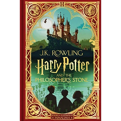 Harry Potter and the Philosopher’s Stone: MinaLima Edition: Minalima Illustrated Edition: A sumptuously illustrated gift book with magical interactive surprises