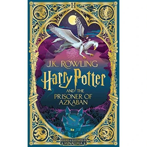 Harry Potter and the Prisoner of Azkaban: MinaLima Edition: A sumptuously illustrated gift book with magical interactive surprises
