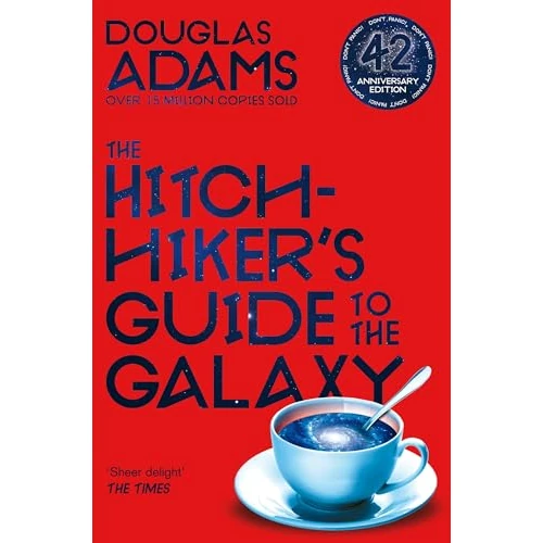 Offerta a tempo: The Hitchhiker's Guide to the Galaxy: Volume One in the Trilogy of Five: Douglas Adams - 44% da 21.25 € a 11.87 €