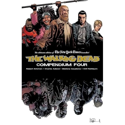 Walking Dead Compendium Volume 4
