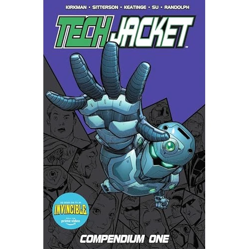 Limited-time offer: Tech Jacket Compendium Vol. 1 (Invincible) from 35.99 £ to 29.96 £ (save 17%)