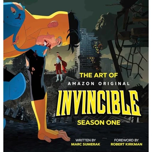 Art of Invincible Season 1