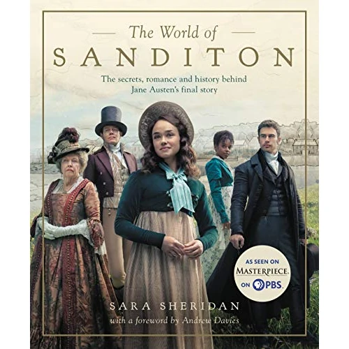 Offerta a tempo: The World of Sanditon - 73% da 37.42 € a 9.99 €