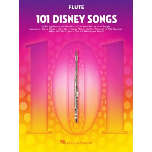 101 Disney Songs -For Flute-: Noten, Sammelband für Flöte
