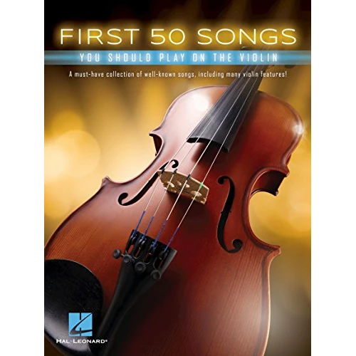 Offre limitee: First 50 Songs You Should Play on the Violin de 13.47 EUR a 13.47 EUR (economie 0%)