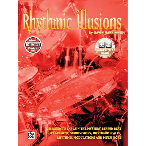 Limited-time offer: Rhythmic Illusions: Book & Online Audio from $25.99 to $25.99 (save 0.00%)