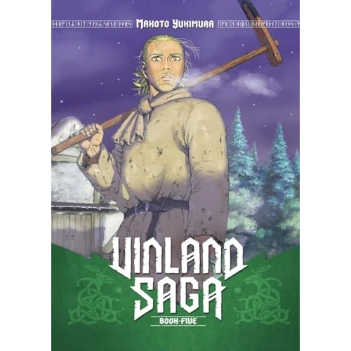 Oferta limitada: Vinland Saga 5 de 22.40 € a 22.40 € (ahorro 0.00%)