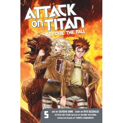 Offerta a tempo: Attack on Titan 5: Before the Fall [Lingua Inglese] - 41% da 23.38 € a 13.74 €