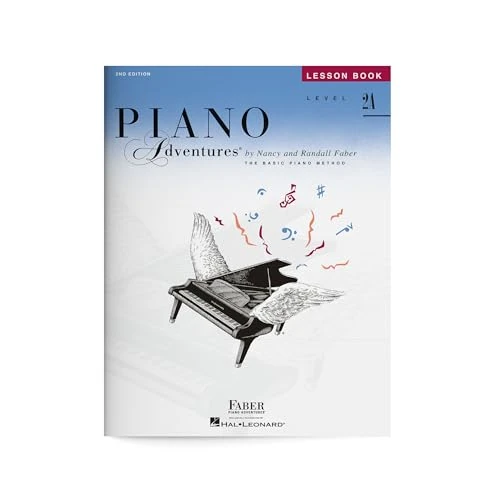 Offerta a tempo: Piano Adventures Lesson Book Level 2A .: A Basic Piano Method - 55% da 19.74 € a 8.86 €