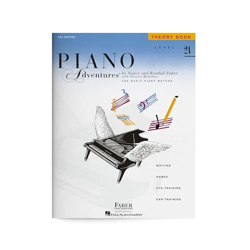 Piano Adventures Theory Book: Level 2A -2nd Edition-: Noten, Lehrmaterial für Klavier