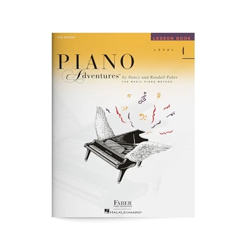 Piano Adventures Lesson Book Vol. 4.
