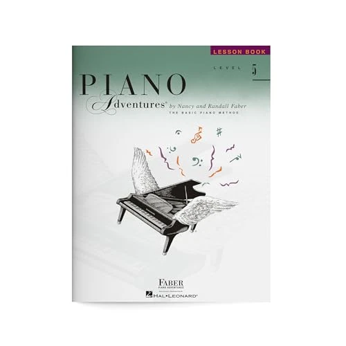 Offerta a tempo: Piano Adventures Lesson Book Level 5 - 56% da 19.74 € a 8.69 €