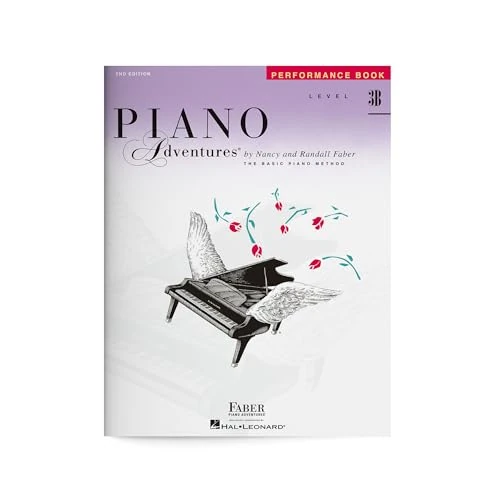 Piano Adventures Performance Book Level 3B.: 2nd Edition