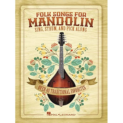 Oferta limitada: Folk songs for mandolin: Sing, Strum and Pick Along de 31.00 € a 23.37 € (ahorro 25%)