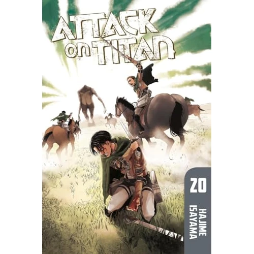 Zeitlich begrenztes Angebot: Attack on Titan 20 von 12.95 € auf 8.78 € (32% Rabatt)