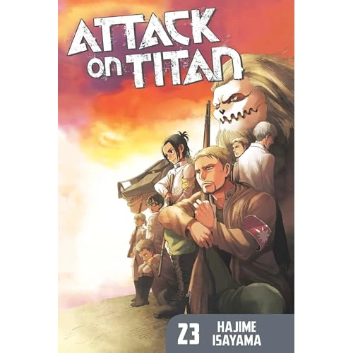 Zeitlich begrenztes Angebot: Attack on Titan 23 von 12.99 € auf 8.78 € (32% Rabatt)